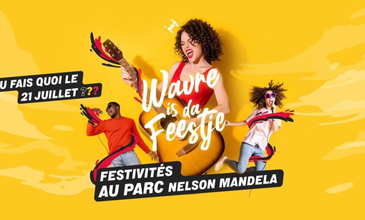 Wavre is da feestje