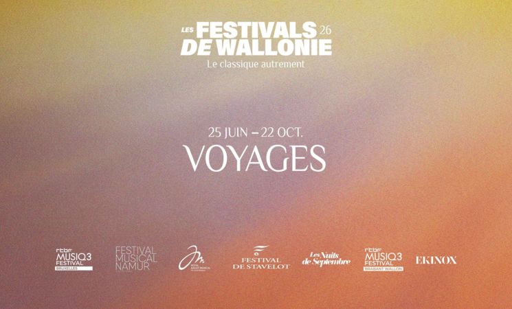Concerts de musique classique - Festival Musiq3 en Brabant wallon