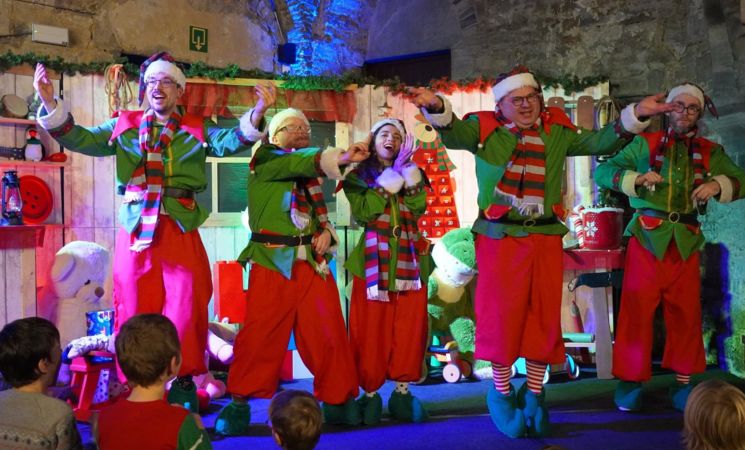 Spectacle - Le Cabaret des enfants de l'Abbaye de Villers