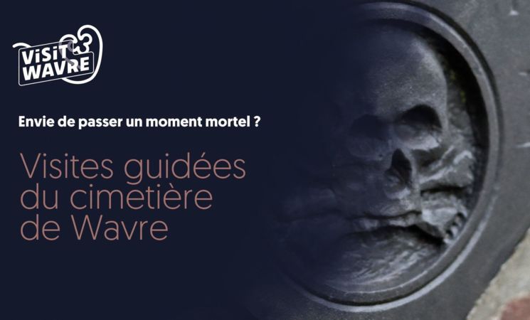 Visites guidées du cimetière de Wavre