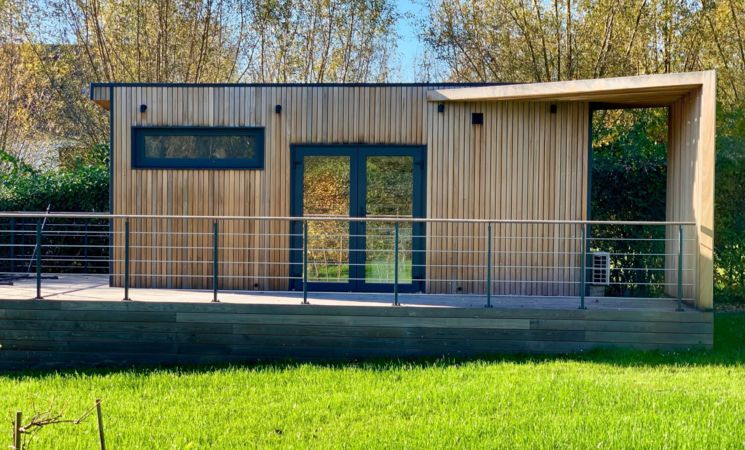 Ce qui nous lie by Tom - tiny house