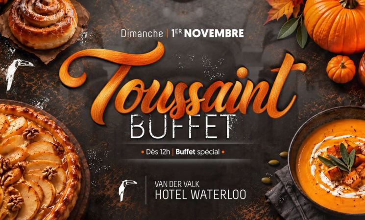 Buffet de Toussaint à l'hôtel Vandervalk Waterloo