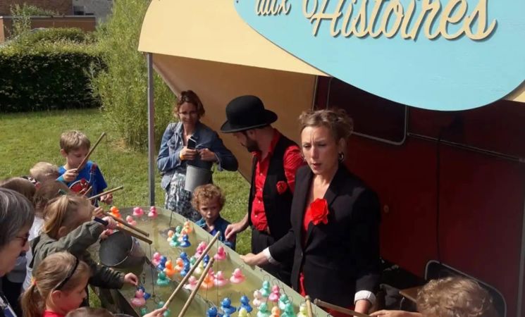Spectacle - la pêche aux histoires