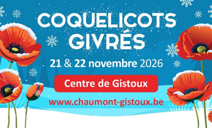 Coquelicots givrés