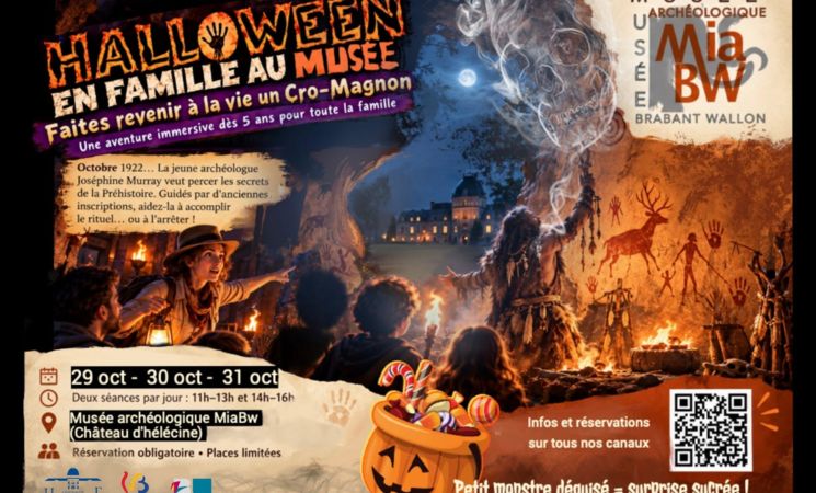 Atelier-spectacle - Halloween en famille au MiaBw