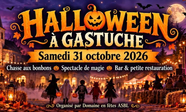Halloween à Gastuche