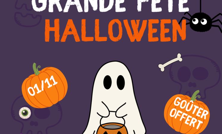 Grande Fête Halloween - 1 - Modifié