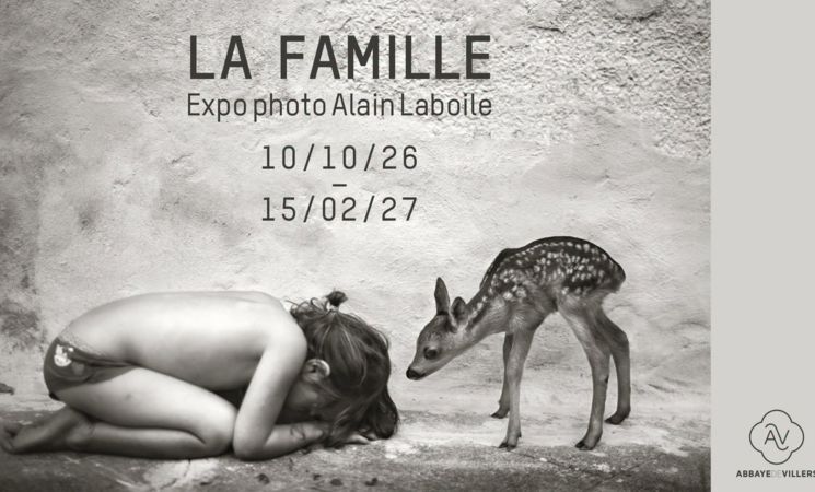 Exposition - La Famille par Alain Laboile à l'Abbaye de Villers