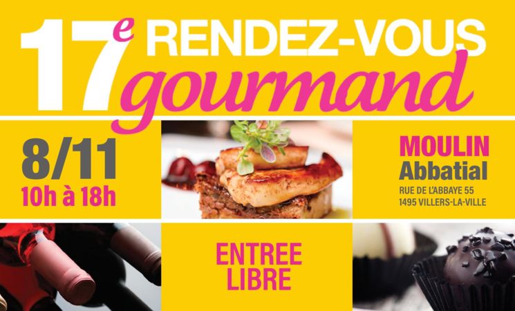 17e Rendez-vous gourmand à l'Abbaye de Villers