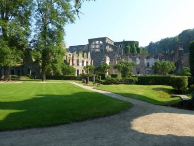 Rondleiding door de abdij van Villers-la-Ville