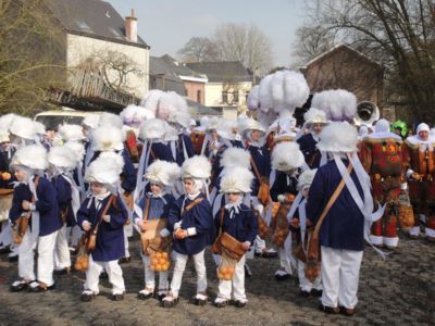 The carnival “Bout d’ficelle” of Braine-le-Château