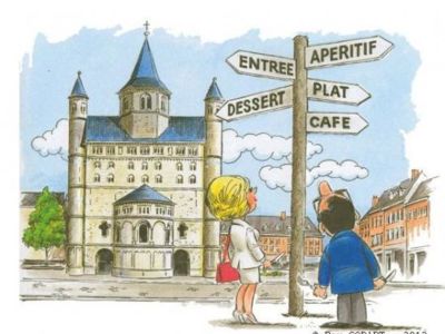 Gourmet walk & Heritage in Nivelles