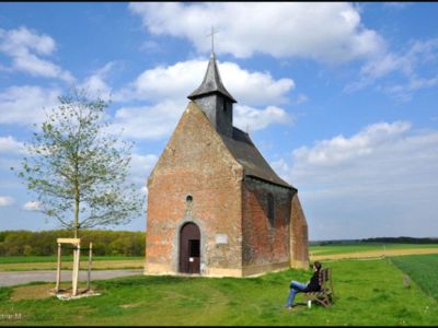 De kapel van de Try-au-Chêne