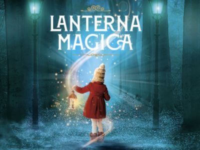 Lanterna Magica - het betoverde kasteel in het Domein van van Ter Hulpen