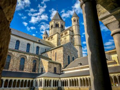 Open house for the Collegiate Church of Saint Gertrude in Nivelles