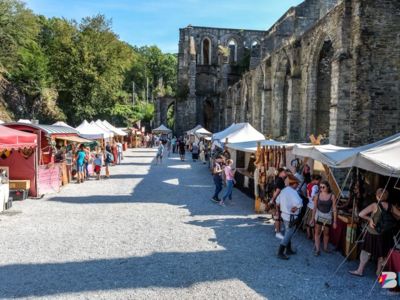 Festival of Shadow and Light of the Middle Ages at the Abbey of Villers-la-Ville