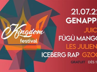Kingdom Festival à Genappe