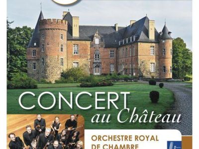 Concert op het Kasteel van Braine-le-Château