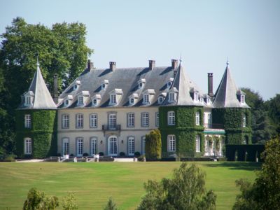 CHATEAU DE LA HULPE