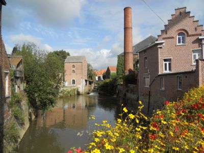 The Grand Moulin of Arenberg (Big Mill) and the Museum of Porphyry