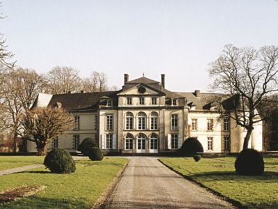 Château et parc de Bois-Seigneur-Isaac