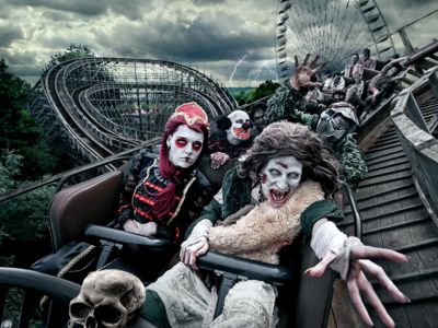 Halloween at Walibi - Ibilaw