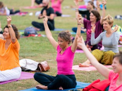 Activiteit - De yogatuin in de abdij van Villers