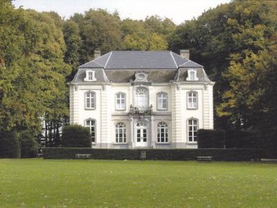 Park of Cheneau castle