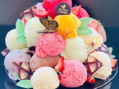 Les Glaces d'Ophélie