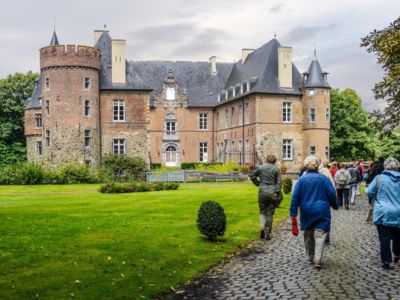 Week-end Parcs & Jardins de Wallonie au parc du château des Comtes de Hornes