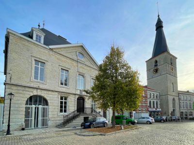 Point d'informations touristiques de la Maison du Tourisme du Brabant wallon