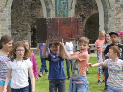 Activité - Le jeu du cloître à l'Abbaye de Villers