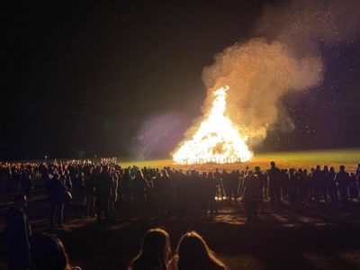 Grand feu de Ramillies