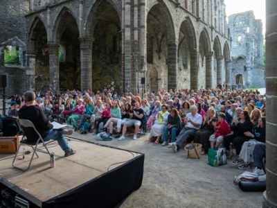 Activité - Grande soirée de méditation à l'Abbaye de Villers