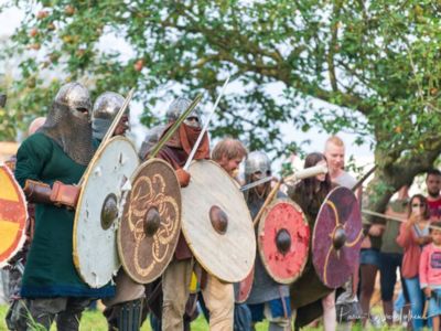 Evenement - Waterloo Vikingdagen in de Ferme de Mont-Saint-Jean