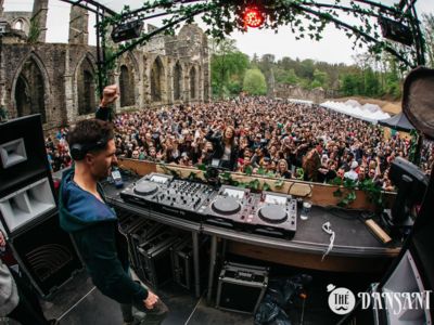 T-Dansant in de abdij van Villers