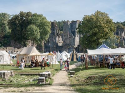 Festival - Middle Ages at the Abbey of Villers