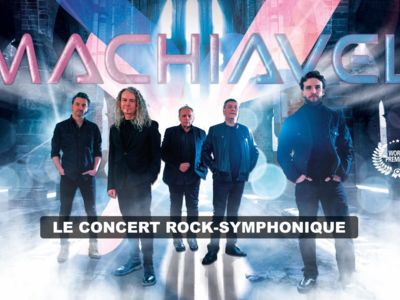 Concert - Machiavel symphonique à l'Abbaye de Villers