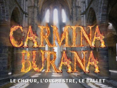 Choir, orchestra and ballet - Carmina Burana at Villers Abbey