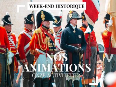 Weekend historique Waterloo 1815