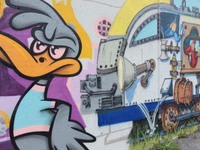 Visite guidée - Le street art à Louvain-la-Neuve