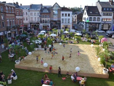 Wavre on the grass