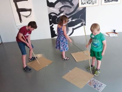 Ateliers créatifs Enfanf'Art au Musée L