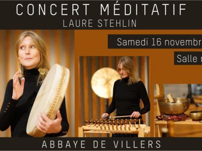 Concert méditatif à l'Abbaye de Villers