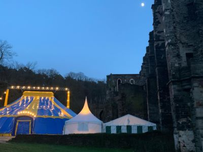 Spectacle - D’Or et de Sang par le cirque équestre Tempo d’Eole