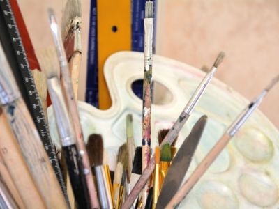 Ateliers pour adultes : Dessiner et peindre au Musée L… et peindre à partir de pigments