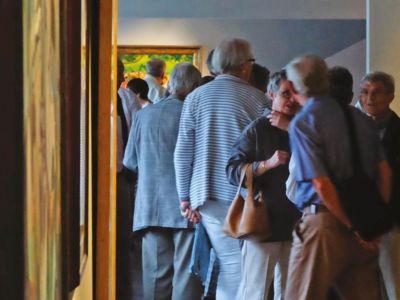 Rencontre avec les artistes lauréats du Prix Gaston Bertrand au Musée L