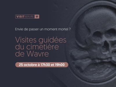 Visites guidées du cimetière de Wavre