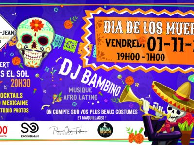 Soirée concert - Dia de los muertos à la Ferme de Mont-Saint-Jean