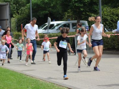 La corrida de Run Together Chastre